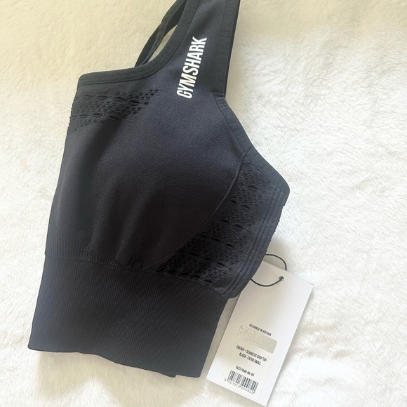 NWT Gymshark Energy Seamless Sports Bra/Crop Top sz XS - Picture 2 of 5